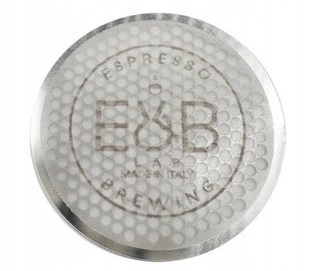 FILTR STALOWY PORTAFILTRA PUCK DIFFUSER E&B LAB E61 DS58,5