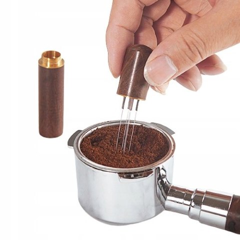 Mieszadło igła dystrybutor do kawy w kolbie