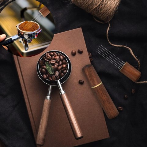 Mieszadło igła dystrybutor do kawy w kolbie