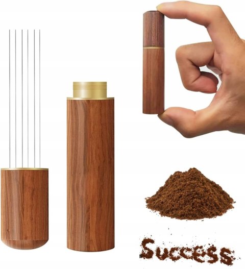 Mieszadło igła dystrybutor do kawy w kolbie