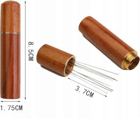 Mieszadło igła dystrybutor do kawy w kolbie