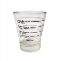 Szklana miarka do kawy espresso I Espresso Shot glass