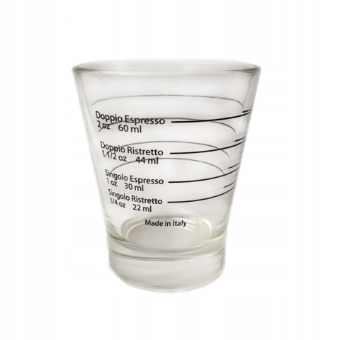 Szklana miarka do kawy espresso I Espresso Shot glass