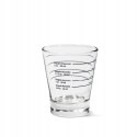 Szklana miarka do kawy espresso I Espresso Shot glass