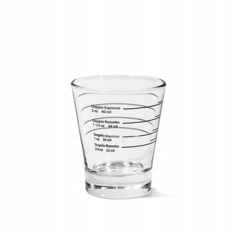 Szklana miarka do kawy espresso I Espresso Shot glass