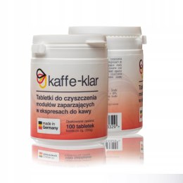 Tabletki do czyszczenia ekspresu 100szt UNIWERSALNE Kaffe-Klar
