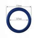 Uszczelka portafiltra silikonowa grupy 73x57x8,5mm E61