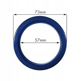 Uszczelka portafiltra silikonowa grupy 73x57x8,5mm E61