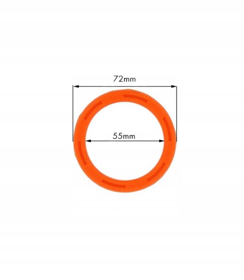 Uszczelka silikonowa grupy 72x55x8mm LA MARZOCCO